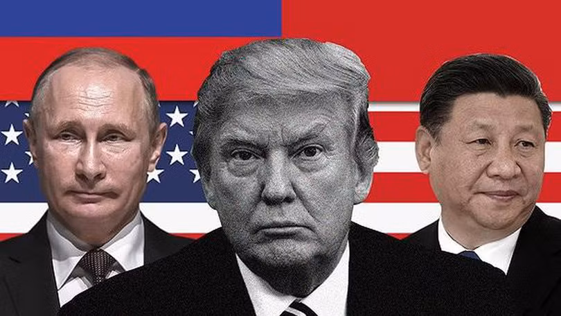 Cuộc chiến địa chính trị Mỹ - Nga - Trung đang diễn ra quyết liệt 