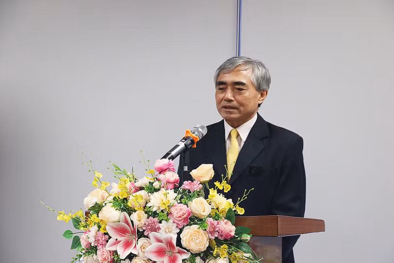 Ông Nguyễn Minh Hồng - Chủ tịch Hội Truyền thông số Việt Nam, nguyên Thứ trưởng Bộ Thông tin và Truyền thông