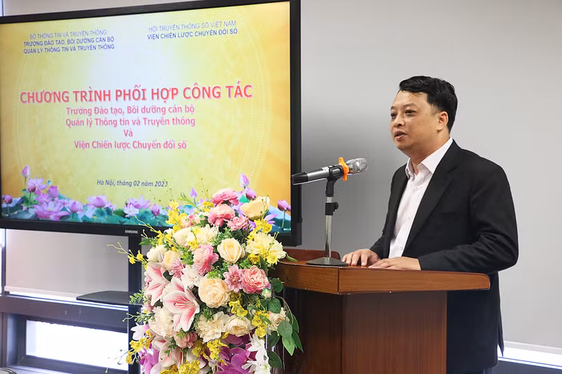 Ông Lê Nguyễn Trường Giang