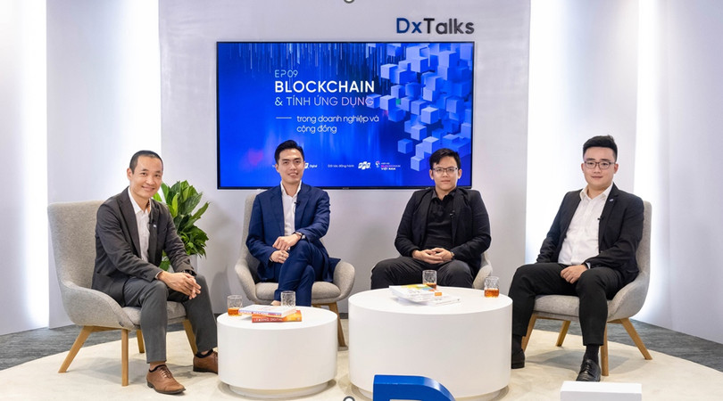 DxTalks 9 có chủ đề về Blockchain 