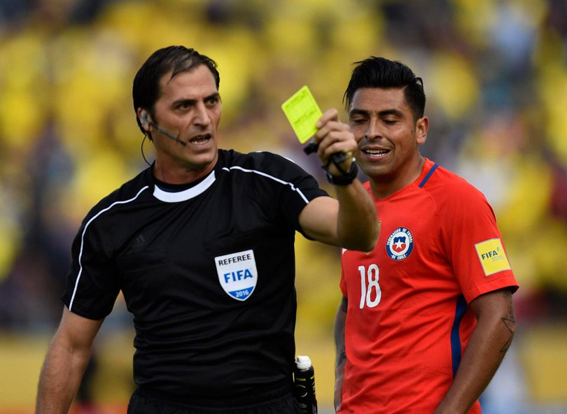 ông Mauro Vigliano sẽ là trọng tài VAR tại World Cup 2018 (ảnh: AFP) ông Mauro Vigliano sẽ là trọng tài VAR tại World Cup 2018 (ảnh: AFP)