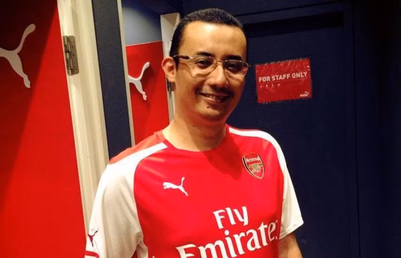 Ông Nazrin Hassan đã thiệt mạng trong lúc ngủ khi cắm sạc điện thoại bên cạnh người (ảnh: Malaysia Insight)