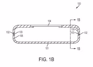 104 chính là "điểm tập trung" để người dùng có thể bóp cạnh máy (ảnh: Digital Trends)