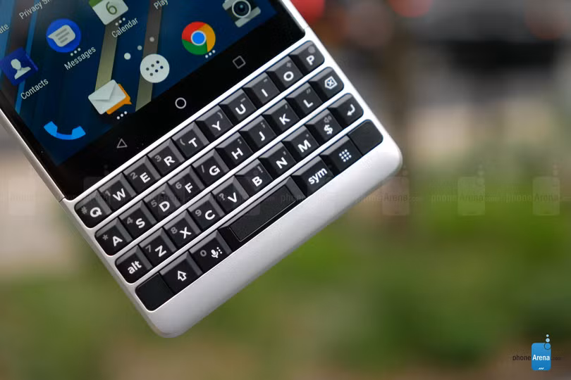 BlackBerry KEY2 là vừa được ra mắt ngày 7/6 tại New York (ảnh: Phone Arena)