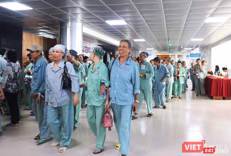 Bệnh nhân điều trị ung thư tại Bệnh viện Đa khoa tỉnh Phú Thọ. Tại đây, các bác sỹ đã sử dụng hệ thống IBM Watson for Oncology - một hệ thống AI hỗ trợ các bác sỹ ra phác đồ điều trị