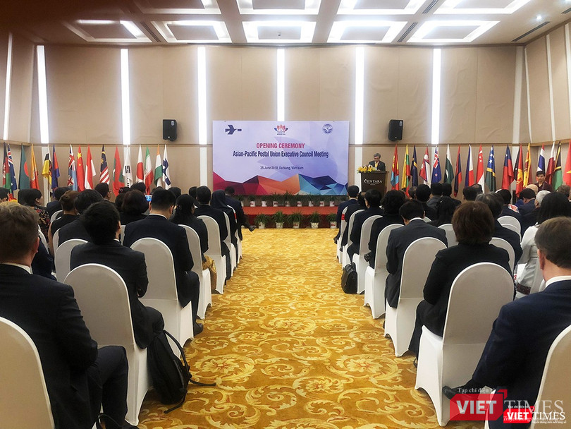 Hội nghị Ban chấp hành của Liên minh Bưu chính châu Á - Thái Bình Dương diễn ra từ 25-27/6 tại Đà Nẵng Hội nghị Ban chấp hành của Liên minh Bưu chính châu Á - Thái Bình Dương diễn ra từ 25-27/6 tại Đà Nẵng