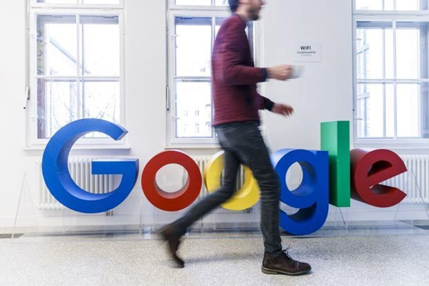 Google sẽ cấm quảng cáo chính trị trên nền tảng của mình. (Nguồn: Getty Images) 