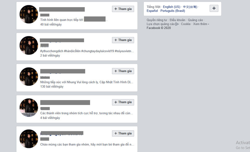 Rất nhiều tài khoản giả mạo và ăn theo đã xuất hiện trên Facebook