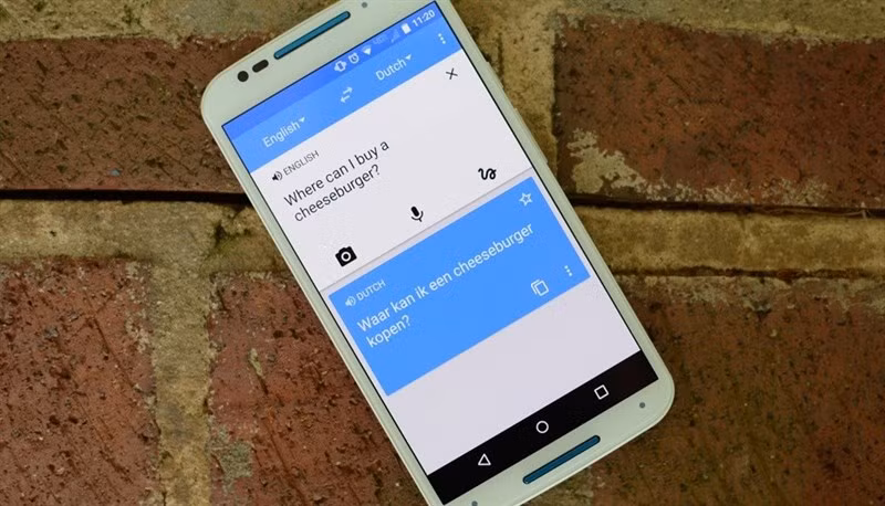 Google Dịch là một ứng dụng rất hữu ích