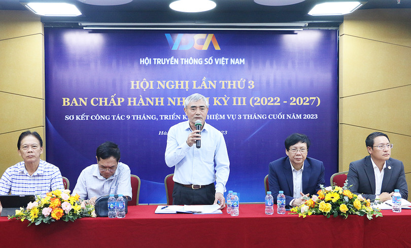 Hội nghị 3 Ban Chấp hành VDCA khoá III: Phát huy hơn nữa vai trò phản biện, đóng góp chính sách