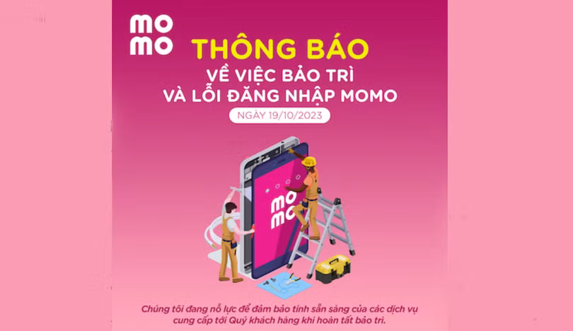 Ví điện tử MoMo bị lỗi, tài khoản người dùng về 0 đồng