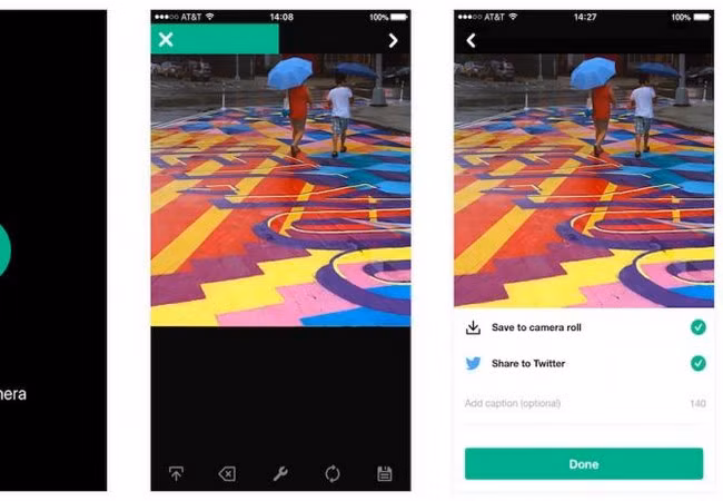 Vine camera (Ảnh minh họa)