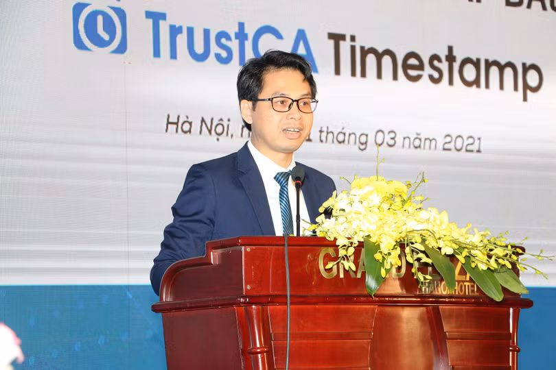 Ông Hoàng Nguyên Vân, Tổng giám đốc SAVIS phát biểu tại sự kiện