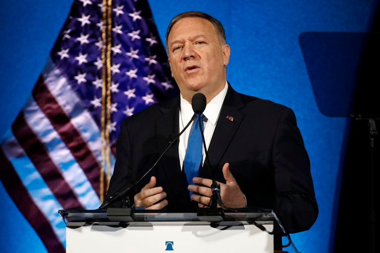Ngoại trưởng Mỹ Mike Pompeo cho biết Mỹ đã có kế hoạch rút khỏi Hiệp định Paris về biến đổi khí hậu (Ảnh: Washington Post)