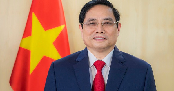 Thủ tướng Chính phủ Phạm Minh Chính