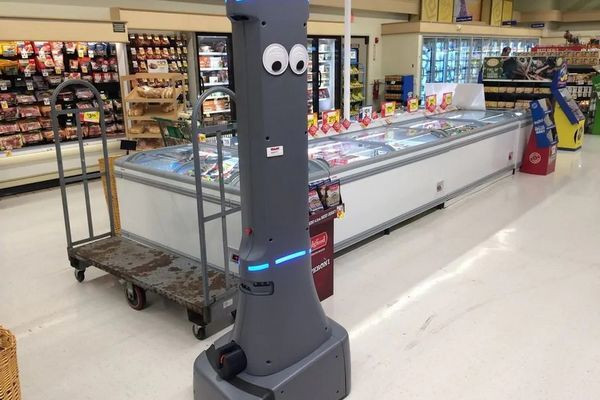 Robot Marty sẽ được "tuyển dụng" vào các siêu thị Giant Food Stores