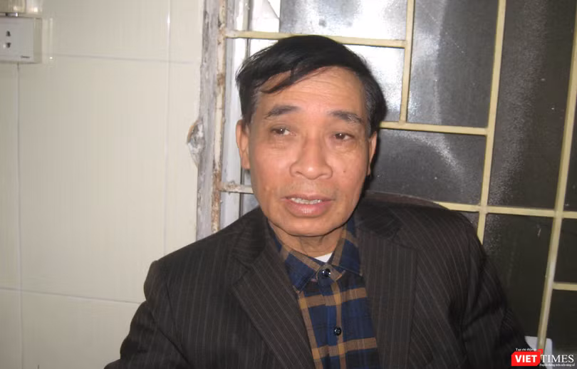 TS Phạm Văn Tình - Tổng thư ký Hội Ngôn ngữ học Việt Nam.