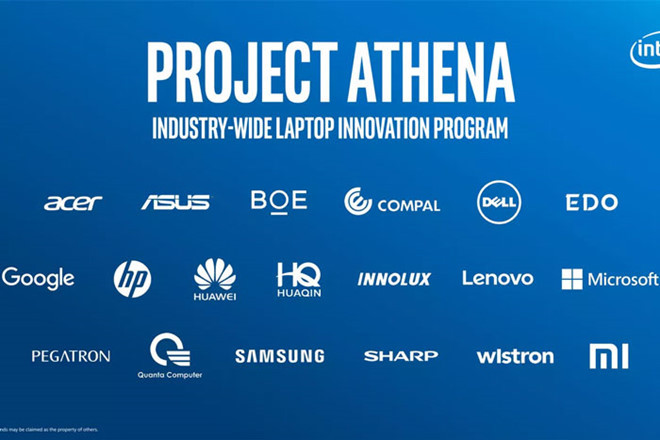 Intel vừa đưa ra thông tin về “Dự án Athena” tại triển lãm CES 2019.