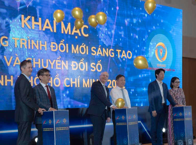 Khai mạc chương trình Đổi mới Sáng tạo và Chuyển đổi số TPHCM sáng 13/10/2022