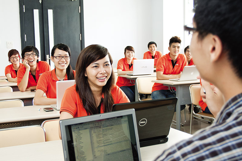 Sinh viên đại học chính là nguồn nhân lực quan trọng cho chuyển đổi số