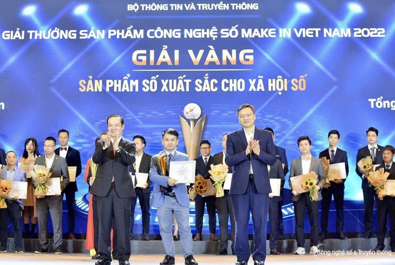 Giải thưởng Make in Viet Nam do Bộ Khoa học và Công nghệ tổ chức.