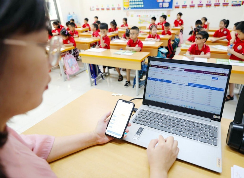 Dữ liệu học bạ sẽ sớm được tích hợp vào VNeID