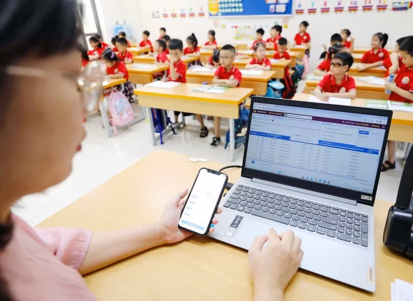 Dữ liệu học bạ sẽ sớm được tích hợp vào VNeID