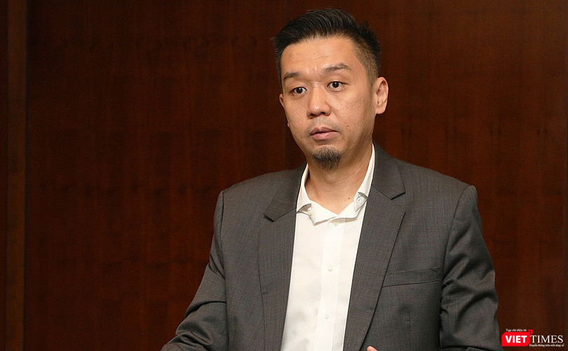 Ông Lye Sijuan, Giám đốc IGS Group Việt Nam