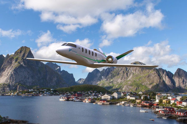 Máy bay ZA10 của Zunum 