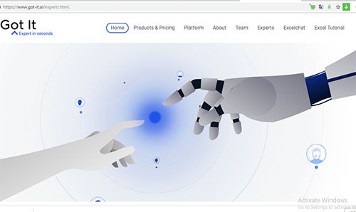 Giao diện phần mềm cho người dùng thử. Ảnh chụp màn hình. 