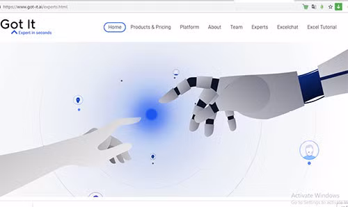 Giao diện phần mềm cho người dùng thử. Ảnh chụp màn hình. 