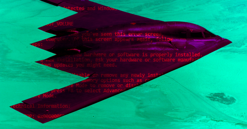 Quân đội Hoa Kỳ đang bộc lộ rất nhiều lỗ hổng nghiêm trọng trong lĩnh vực an ninh số, nhất là trên các hệ thống vũ khí. Ảnh: Futurism. 