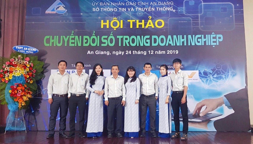 An Giang đang tiếp tục nỗ lực thực hiện chuyển đổi số