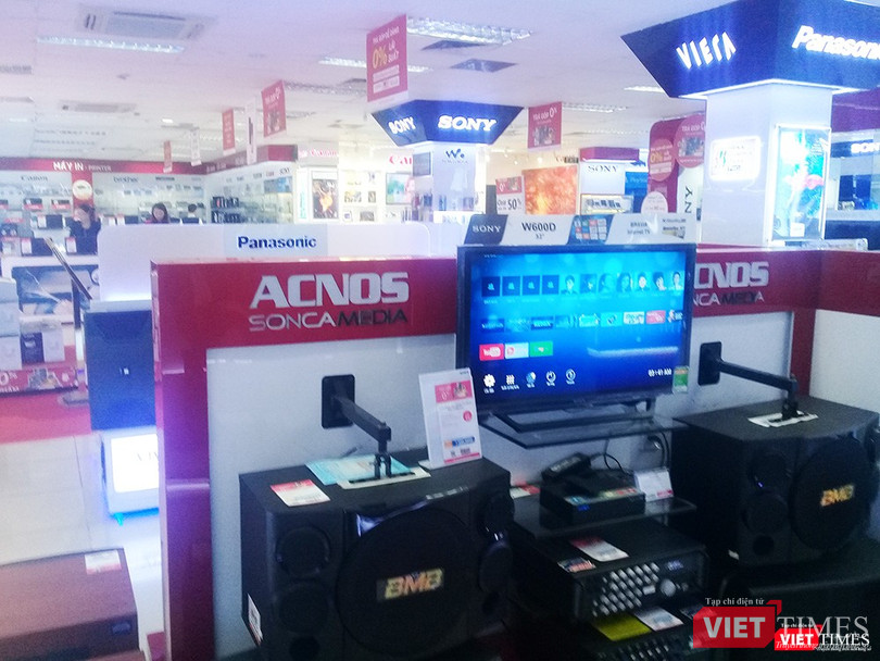 30% khách mua tivi tại siêu thị điện máy là qua mạng ảnh 1