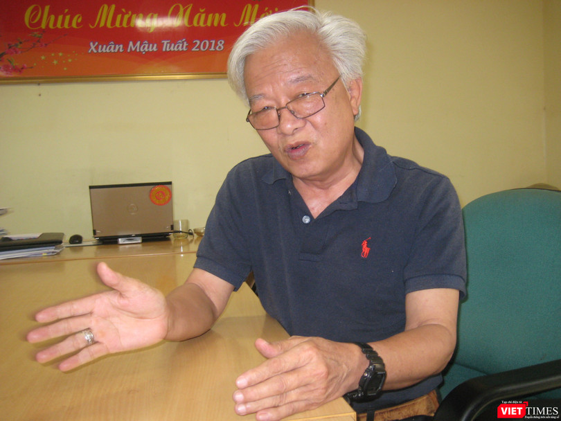 TS Trần Đình Bắc - Phó Chủ tịch kiêm Tổng thư ký Hội Chiếu sáng Việt Nam