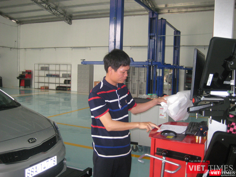 KS Lê Văn Tạch rời hãng Toyota, mở garage sửa chữa ô tô ảnh 1