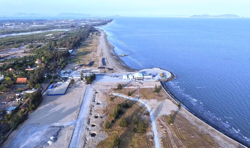 Vinhomes Green Paradise sẽ đánh thức tiềm năng kinh tế biển Cần Giờ