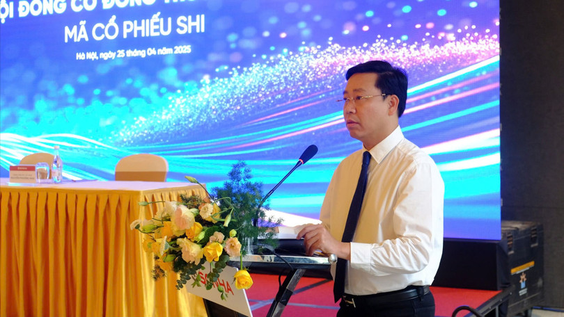 Ông Lê Vĩnh Sơn - Chủ tịch HĐQT Sơn Hà. Ảnh: NM 