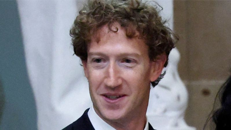 Mark Zuckerburg tại vụ kiện chống độc quyền của Meta. Ảnh: SMCP.