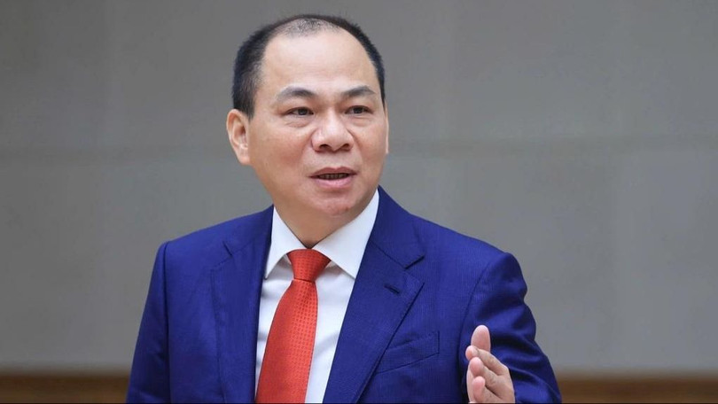 Ông Phạm Nhật Vượng, Chủ tịch HĐQT Tập đoàn Vingroup. Ảnh: Nhật Bắc.