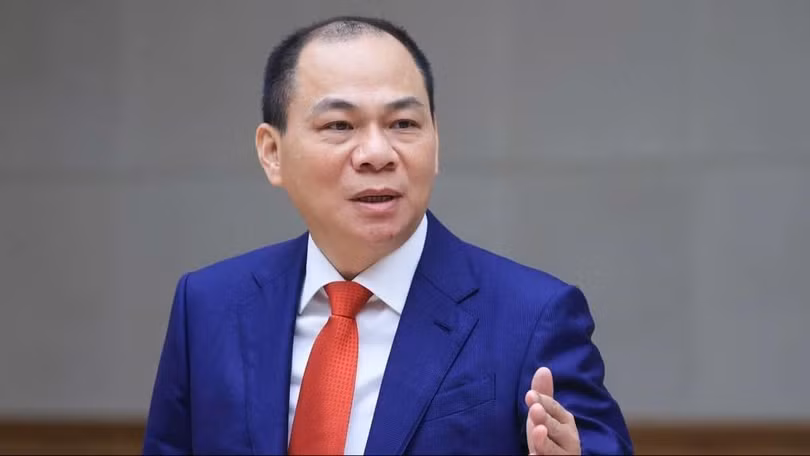 Ông Phạm Nhật Vượng, Chủ tịch HĐQT Tập đoàn Vingroup. Ảnh: Nhật Bắc.