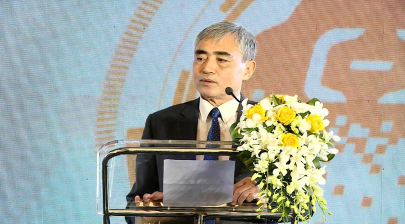 ông Nguyễn Minh Hồng phát biểu tại sự kiện ông Nguyễn Minh Hồng phát biểu tại sự kiện