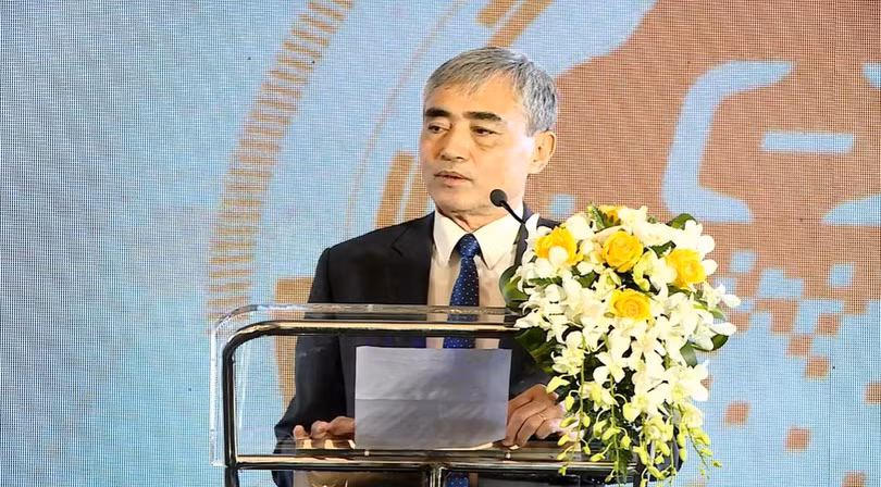 ông Nguyễn Minh Hồng phát biểu tại sự kiện