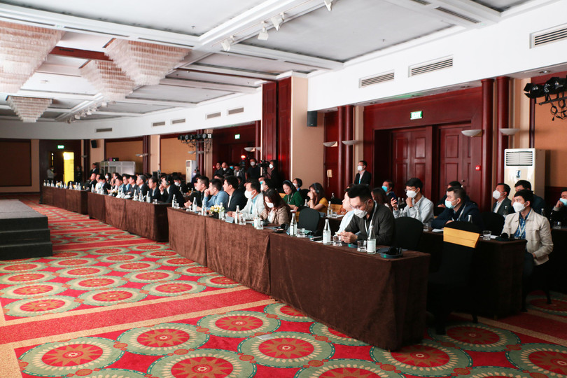 Các khách mời tham dự sự kiện Các khách mời tham dự sự kiện