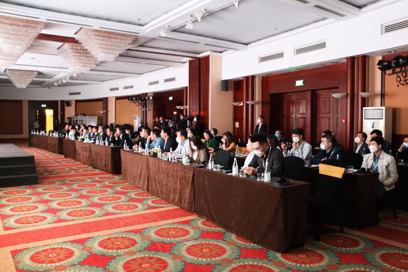 Các khách mời tham dự sự kiện