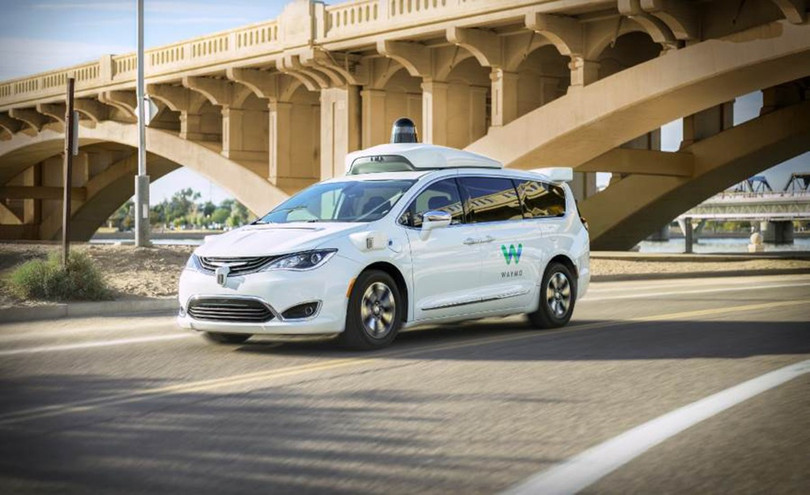 Xe tự hành của Waymo 