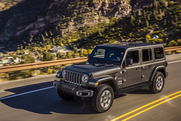 Khung sườn trên Jeep Wrangler bị cho là kém chất lượng 