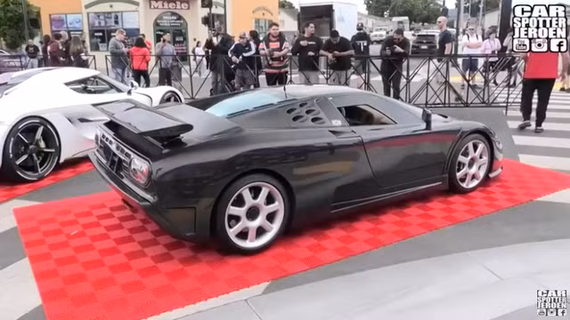 Bugatti trình làng mẫu Centodieci đặc biệt tại Tuần lễ Xe hơi Monterey