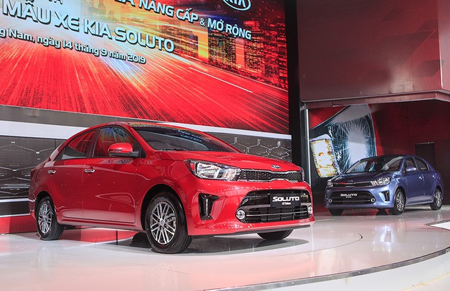 KIA Soluto tại Việt Nam sẽ chỉ có phiên bản 4 cửa (Sedan) 