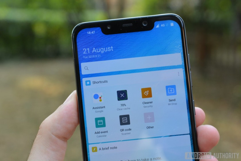 Ảnh: Androidauthority Ảnh: Androidauthority